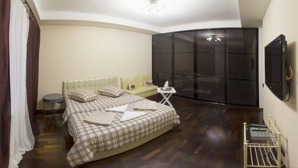 Kyiv Downtown Apartment On Saksaganskogo Street 87 Esterno foto